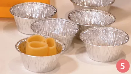 Paccheri ripieni con asparagi e gamberi - Passaggio 5