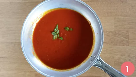 Paccheri ripieni con ricotta e mozzarella - P1