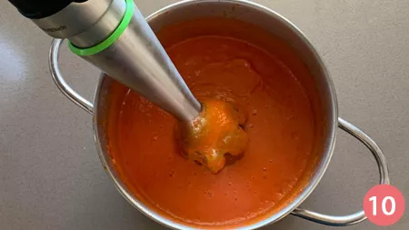 Paccheri ripieni di ricotta e gamberi - p10