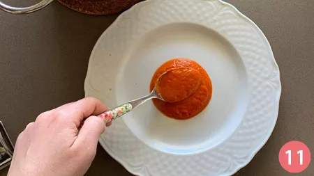 Paccheri ripieni di ricotta e gamberi - p11