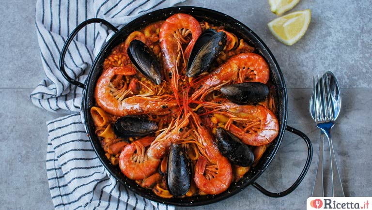 Ricetta Paella di pesce - Consigli e Ingredienti | Ricetta.it