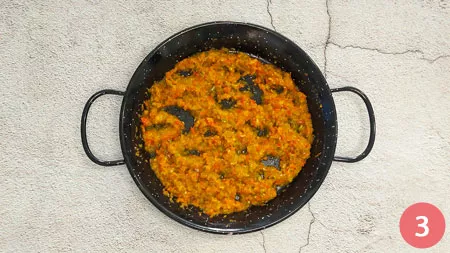 Paella mista 