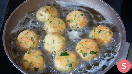 Pallotte cacio e ova - P5