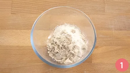 Pan brioche alla Nutella - Passaggio 1