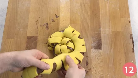 Pan brioche alla Nutella - Passaggio 12