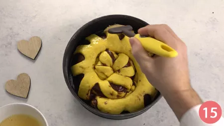Pan brioche alla Nutella - Passaggio 15