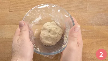 Pan brioche alla Nutella - Passaggio 2