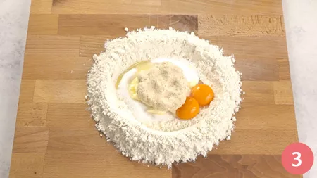 Pan brioche alla Nutella - Passaggio 3