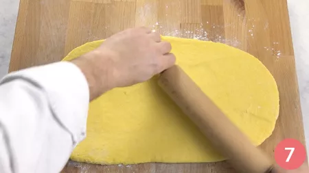 Pan brioche alla Nutella - Passaggio 7