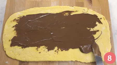 Pan brioche alla Nutella - Passaggio 8