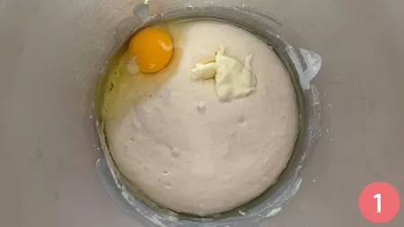 Pan brioche salato - p1