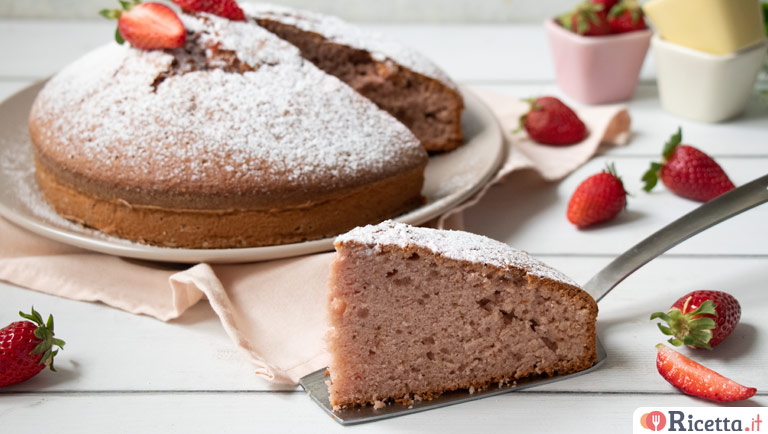 Pan di fragole: facile e veloce, metti tutto nel frullatore