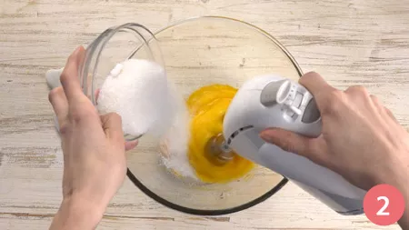 Pan di Spagna - Passo 2