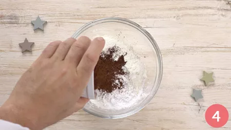 Pan di Spagna al cacao - Passaggio 4