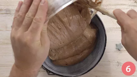 Pan di Spagna al cacao - Passaggio 6
