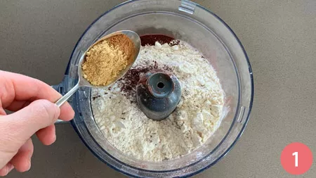 Pan di zenzero - Passaggio 1