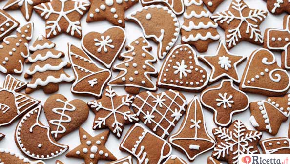 Biscotti Pan Di Zenzero Per Albero Di Natale.Ricetta Pan Di Zenzero Consigli E Ingredienti Ricetta It