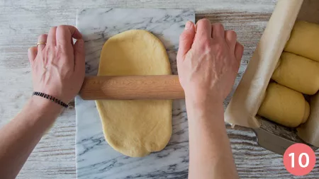 Pan brioche allo yogurt - P10