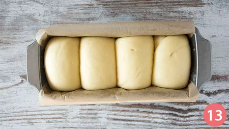 Pan brioche allo yogurt - P13