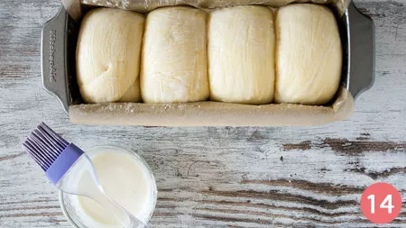 Pan brioche allo yogurt - P14