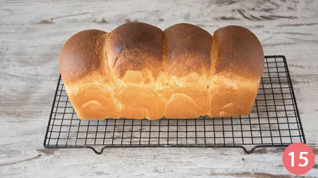 Pan brioche allo yogurt - P15