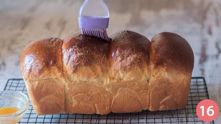 Pan brioche allo yogurt 