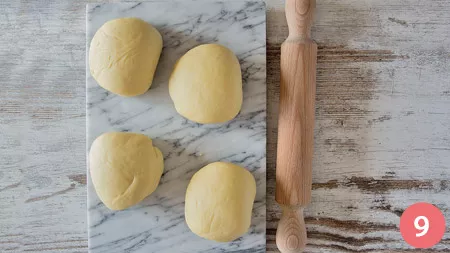 Pan brioche allo yogurt - P9