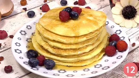 Pancake facili e veloci 