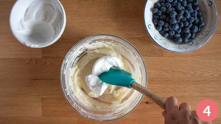 Pancakes ai mirtilli - P4