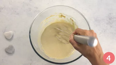 Pancake all'avena - Passaggio 4