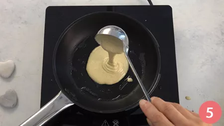 Pancake all'avena - Passaggio 5