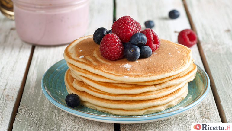 Ricetta Pancake allo yogurt - Consigli e Ingredienti | Ricetta.it