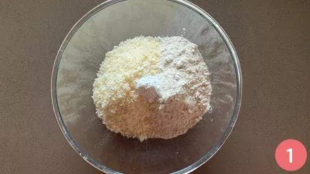 Pancake salati - Passaggio 1