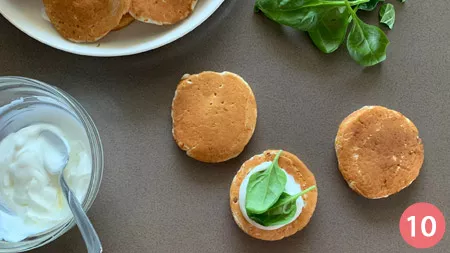 Pancake salati - Passaggio 10