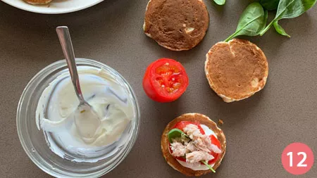 Pancake salati - Passaggio 12