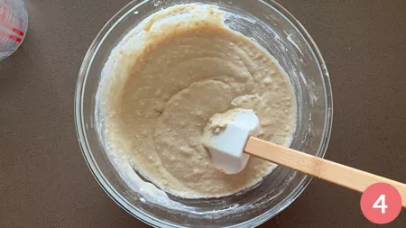 Pancake salati - Passaggio 4