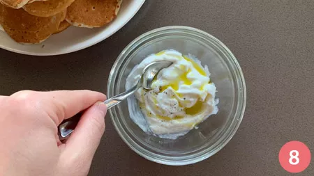 Pancake salati - Passaggio 8