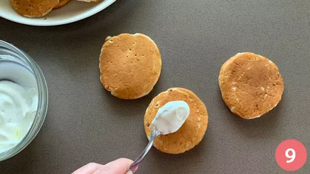 Pancake salati - Passaggio 9