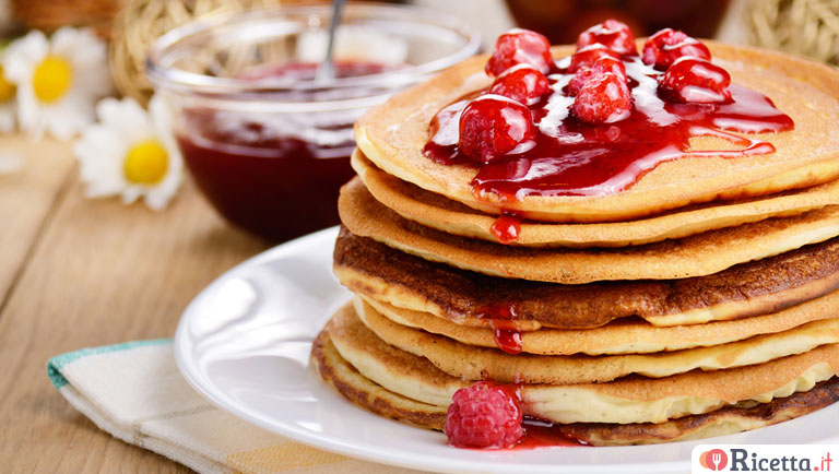 Ricetta Pancake senza lievito - Consigli e Ingredienti | Ricetta.it