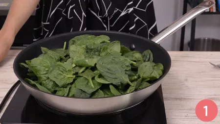 Pancakes agli spinaci - p1