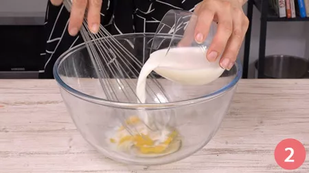 Pancakes agli spinaci - p2