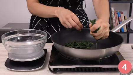 Pancakes agli spinaci - p4