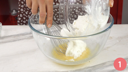 Pancakes alla ricotta - P1