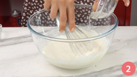 Pancakes alla ricotta - P2