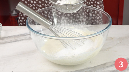 Pancakes alla ricotta - P3