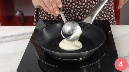 Pancakes alla ricotta - P4