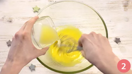 Pancakes al cacao - Passo 2