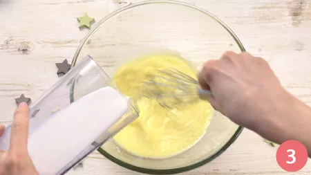 Pancakes al cacao - Passo 3