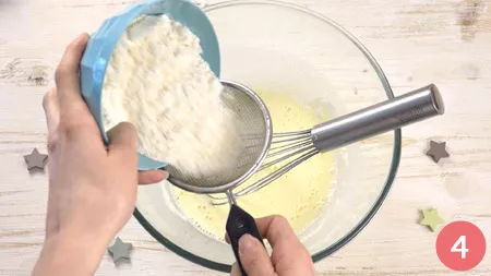 Pancakes al cacao - Passo 4