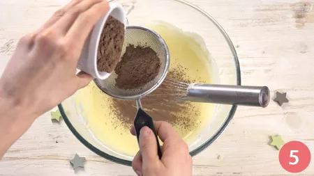 Pancakes al cacao - Passo 5